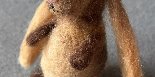 Introduction to Needle Felting - start with us and continue at home!
