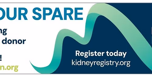 Living Kidney Donor event