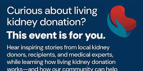 Living Kidney Donor event