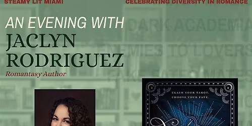 Jaclyn Rodriguez Book Signing & Conversation!