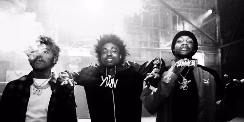 SOB X RBE, P-Lo, 310babii, Mistah F.A.B. in San Jose
