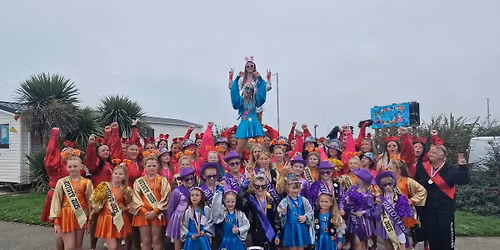 Vision dance troupe open night 2026