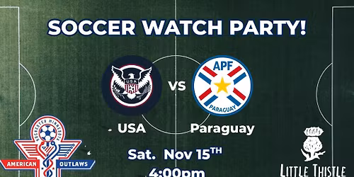 USMNT vs Paraguay 