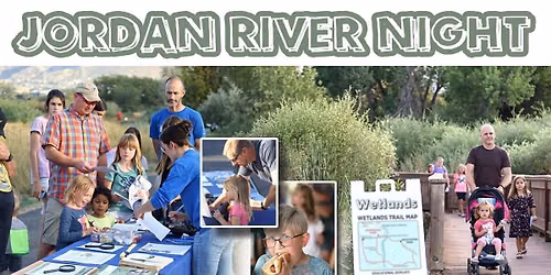 Riverton's Jordan River Night