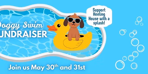 Spring into Summer Doggy Swim Fundraiser