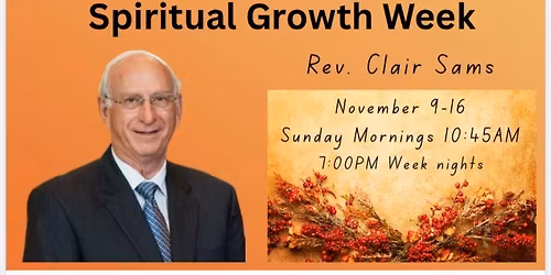 Spiritual Growth Week