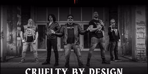 URBAN SPINE - CRUELTY BY DESIGN - ALBUM RELEASE SHOW