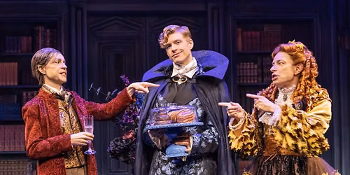Dracula, A Comedy of Terrors at Jaeb Theater - The Straz Center