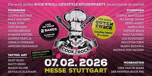 COOKmeetsROCK Vol. 6