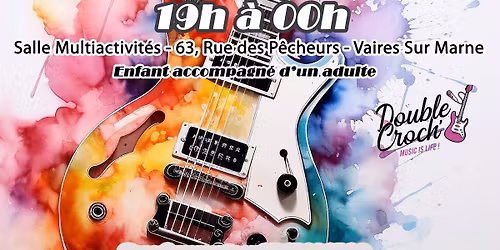 soirée musicale Pop rock & Karaoké 