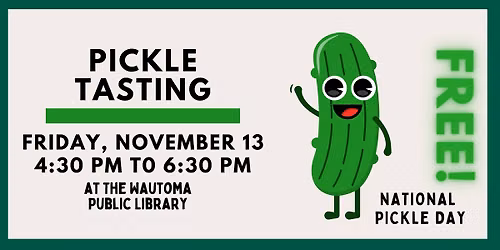 Pickle Tasting