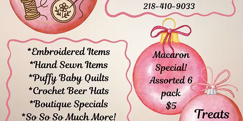 Crafty B Holiday Boutique Open House