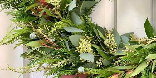 Wreath Making Workshop (Thursday)