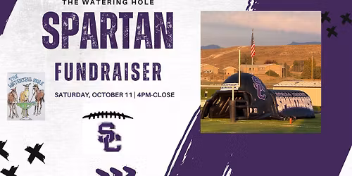 Watering Hole Spartan Football Fundraiser