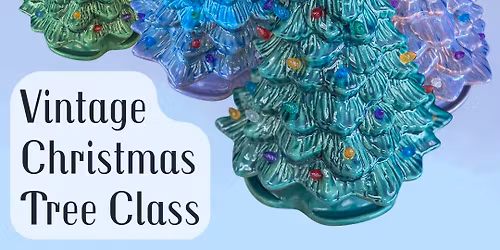 Class: Vintage Christmas Tree