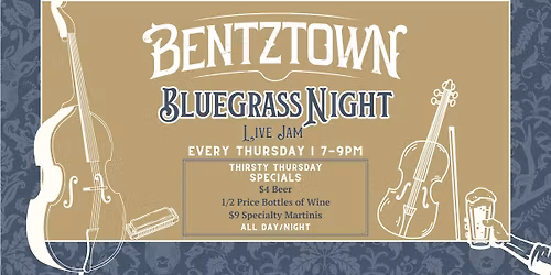 Bluegrass Night at Bentztown