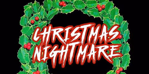 Krampus Nightmare at Laurel House of Horrors