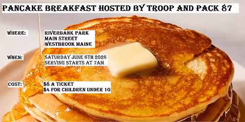 Pancake Breakfast