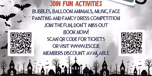 Halloween Disco Dlsp Rugby Club