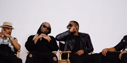 Poetic Lover, Montell Jordan, Joe Thomas in Paris