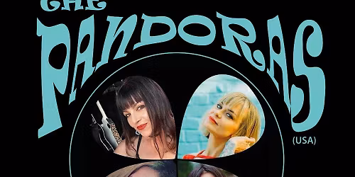 THE PANDORAS (US) - AUTOMATIC LOVERS (ES) au LABO DES ARTS