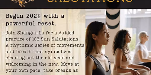 108 Sun Salutations