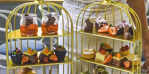 Easter High Tea at Goldfinch Restaurant Easter Saturday 04 April