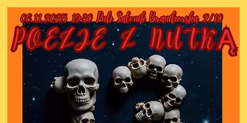 Poezje z Nutk\u0105...13: "Zgin\u0119li, jak sen u wstaj\u0105cych"