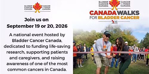 Canada Walks for Bladder Cancer, Toronto