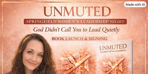 UNMUTED: Springfield Book Launch & Signing with local author April Myers