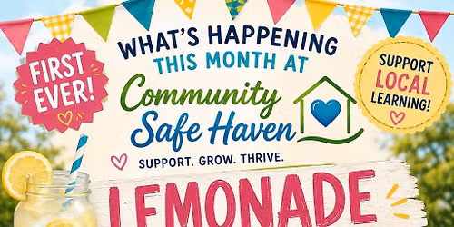 CSH Lemonade stand!