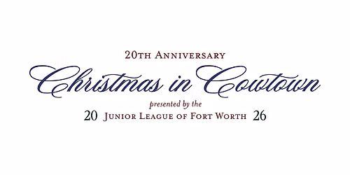 Christmas in Cowtown Holiday Gift Market 2026