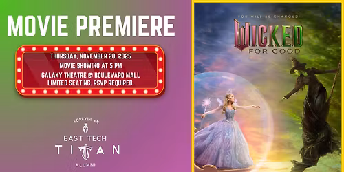 Wicked For Good Movie Premiere