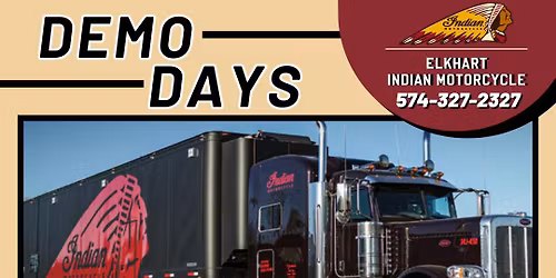 Indian Motorcycle Demo Days 