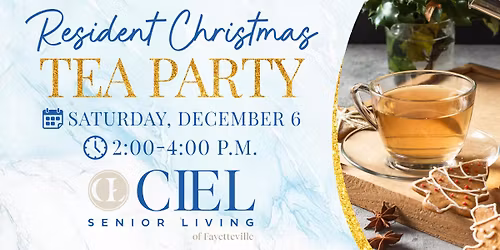 Resident Christmas Tea Party
