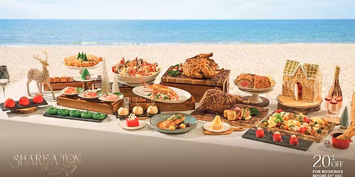 CHRISTMAS DAY BRUNCH | SHARE-A-TON OF JOY