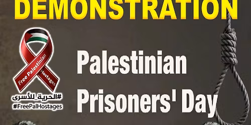 Demonstration i Malm\u00f6- Frige alla Palestinska gisslan-nu!