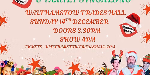 Natural Voices Christmas Sing Song