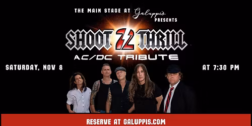 Shoot 2 Thrill - AC\/DC tribute band