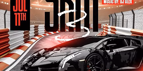 StreetKingz All$tarz MotorFest Part 3/ Block Party Light Show (All Stars Of Cars)