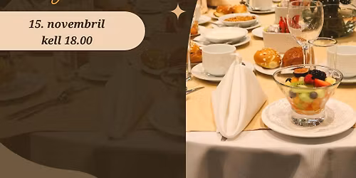 Pidulik 4-k\u00e4iguline \u00e0 la carte \u00f5htus\u00f6\u00f6k