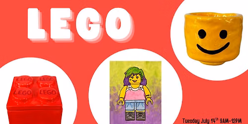 Lego Themed Do-It-All Day Camp for Kids
