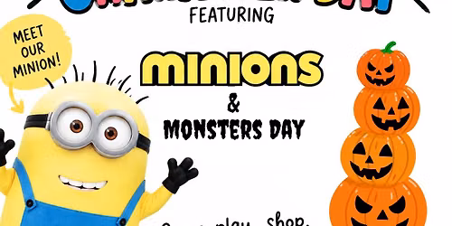 Minions and Monsters Halloween Event 