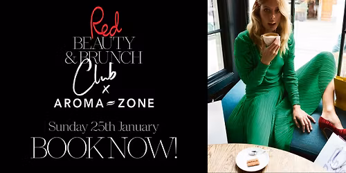 Red Beauty & Brunch Club with Aroma-Zone