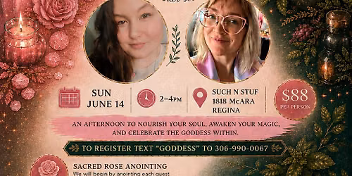 Awaken your inner Goddess \ud83e\udd32
