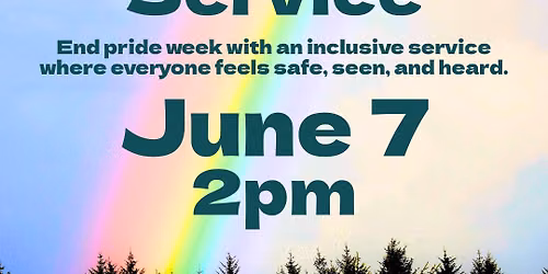 2026 Basin Pride Interfaith Service