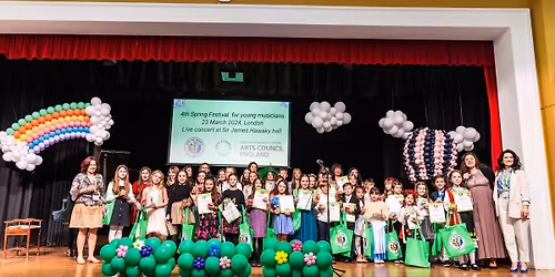 6th Spring festival for young musicians- Live performances
