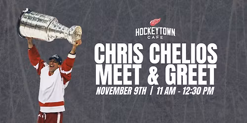 Chris Chelios Meet & Greet
