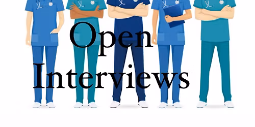 Open Interviews in Healthcare
