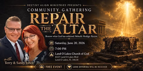 Community Gathering - Repair the Altar